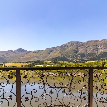 L'Ermitage Franschhoek Villa'S Zewnętrze zdjęcie