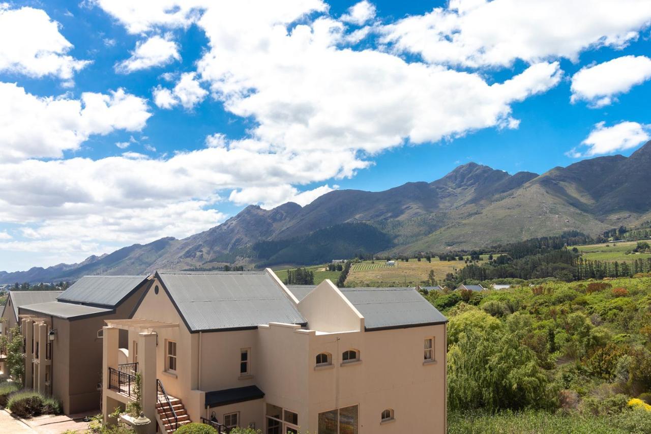 L'Ermitage Franschhoek Villa'S Zewnętrze zdjęcie