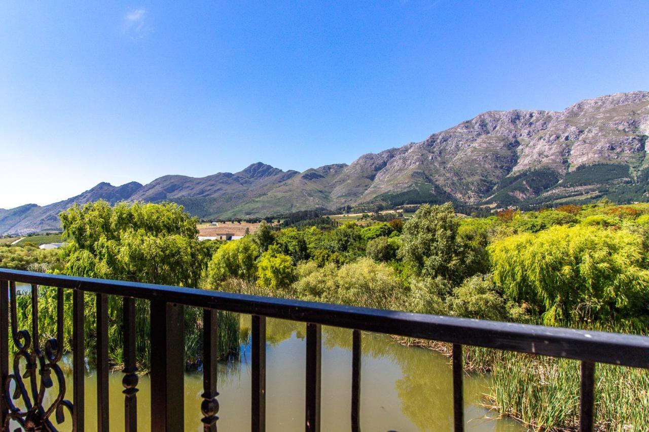 L'Ermitage Franschhoek Villa'S Zewnętrze zdjęcie