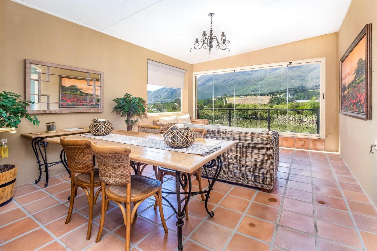 L'Ermitage Franschhoek Villa'S Zewnętrze zdjęcie