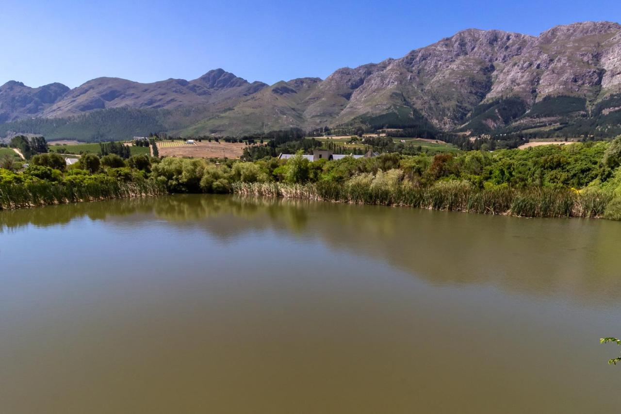 L'Ermitage Franschhoek Villa'S Zewnętrze zdjęcie