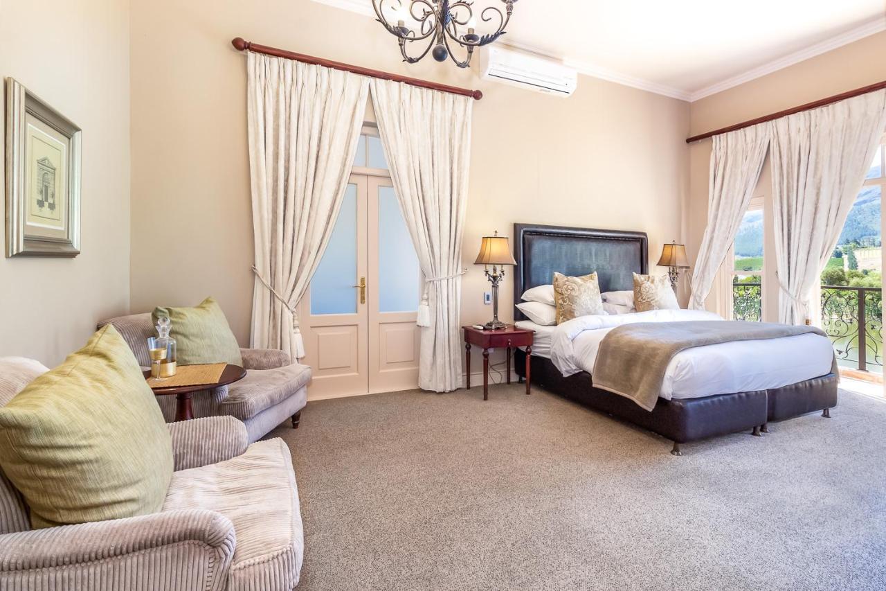 L'Ermitage Franschhoek Villa'S Zewnętrze zdjęcie