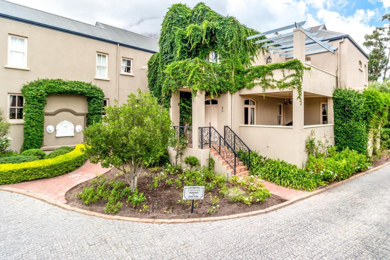 L'Ermitage Franschhoek Villa'S Zewnętrze zdjęcie