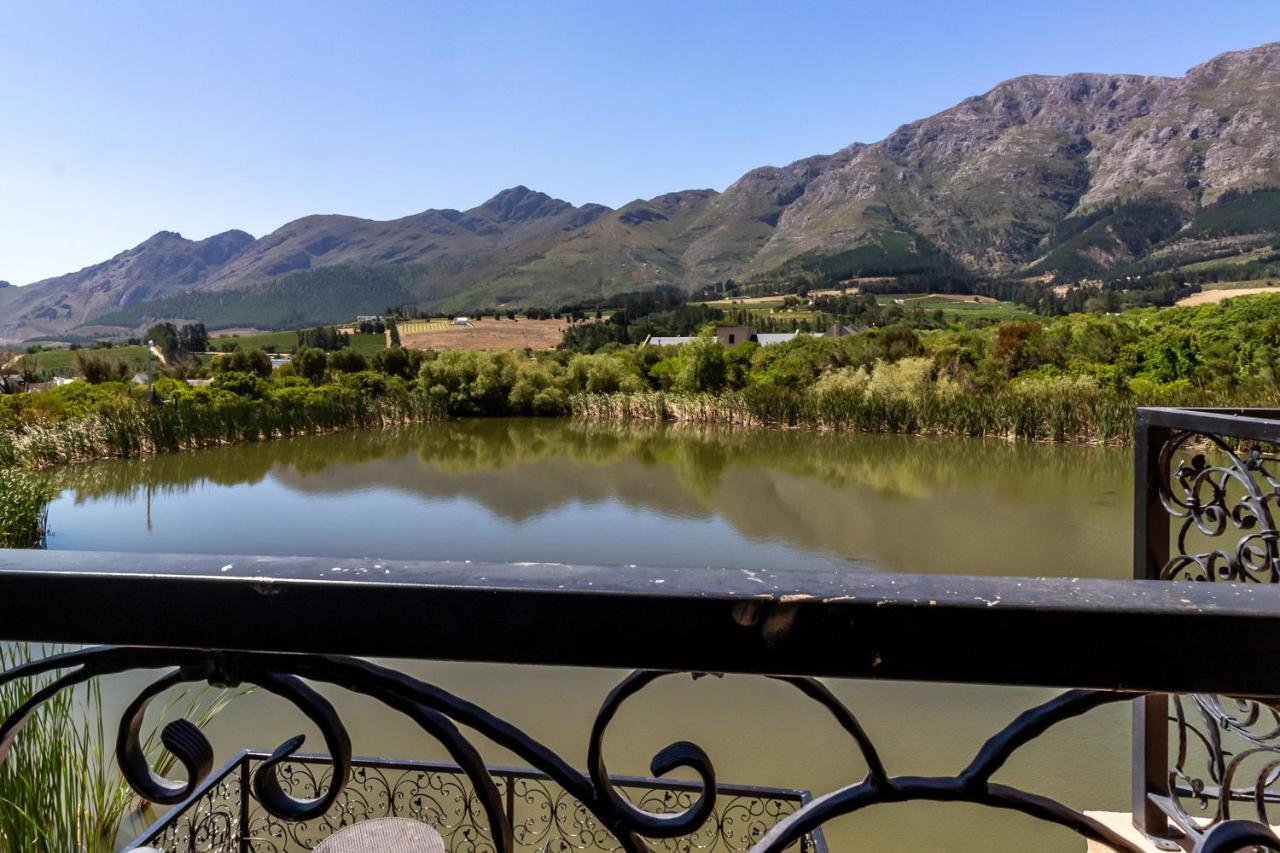 L'Ermitage Franschhoek Villa'S Zewnętrze zdjęcie
