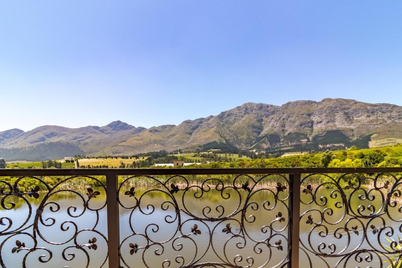 L'Ermitage Franschhoek Villa'S Zewnętrze zdjęcie